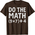 Design Math Funny Meme Six Seven Design Funny Unisex T-Shirt