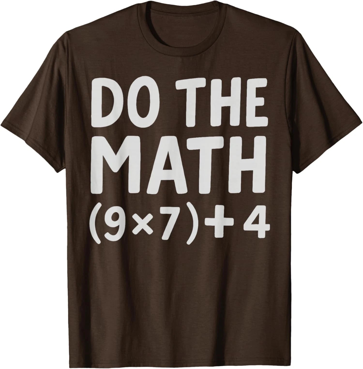 Design Math Funny Meme Six Seven Design Funny Unisex T-Shirt