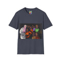 Funny Puff Daddy Diddy Jeffrey Epstein Unisex Softstyle T-Shirt, Dark Humor Tee,