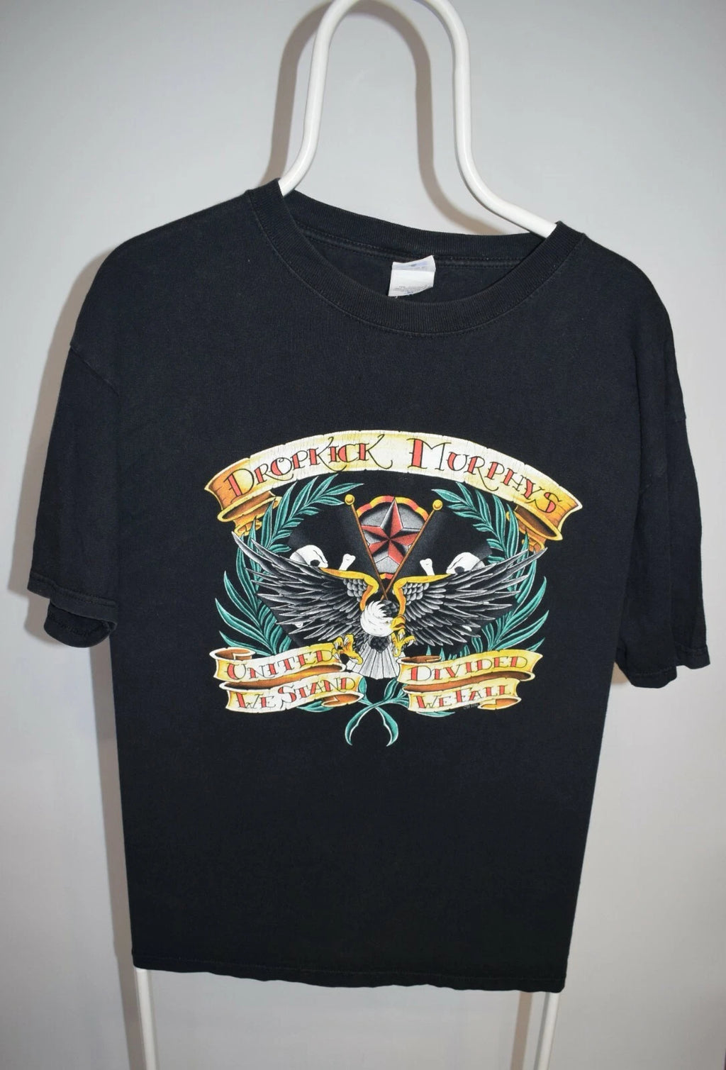 Vintage 2001 Anvil Dropkick Murphys United We Stand Y2K T-Shirt Mens Size XL