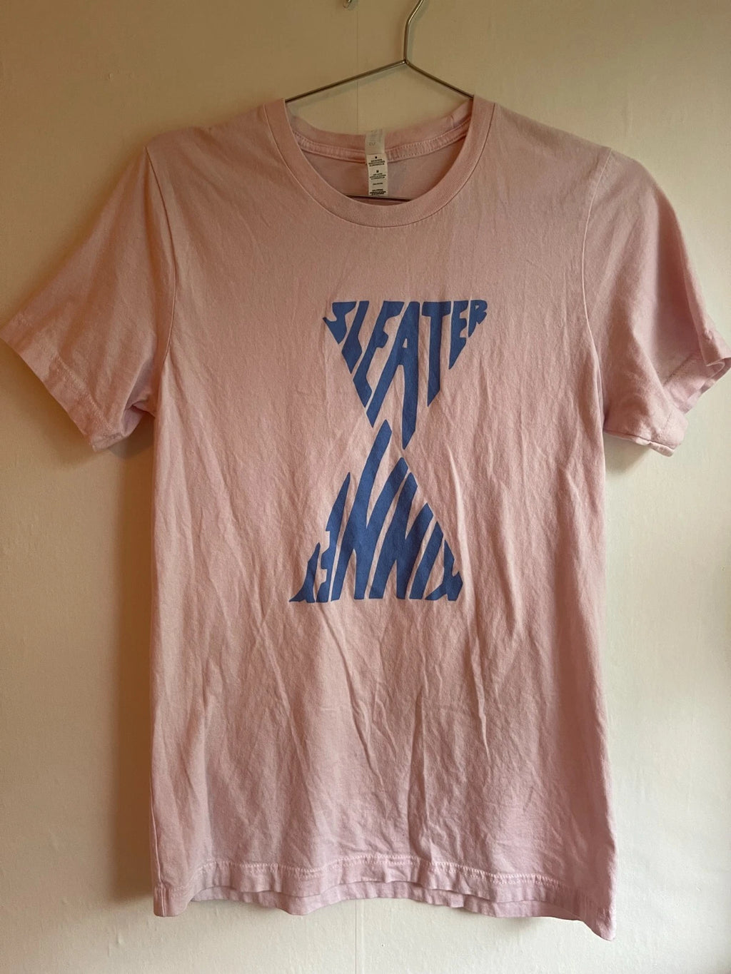 Sleater Kinney Pink and Blue T-Shirt - Unisex / Men's M (Punk, Riot Girl)