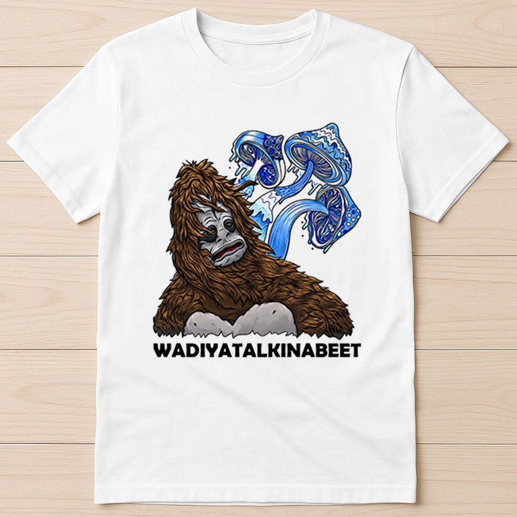 Magic Mushroom Sassy Sasquatch Mike The Big Lez Show Funny Gift T Shirt 8085