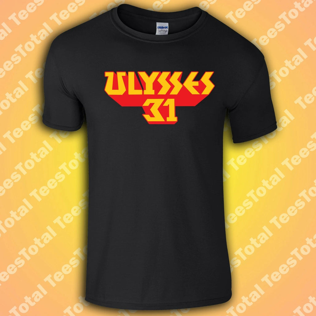 Ulysses 31 T-Shirt | Retro | 80s | Geek | Kids Cartoon