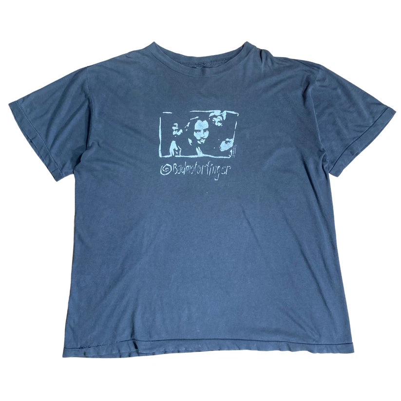 Vintage Soundgarden 1992 "Badmotorfinger: The Wreck Is Going Down" Tee Reprint