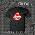 New Arby's Fast Food Logo T-Shirt Funny Logo TEE T-Shirt Size S to 5XL
