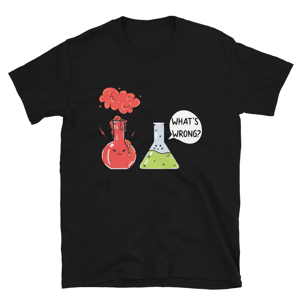 What s Wrong Science Silly Humor Classic Fit T-Shirt
