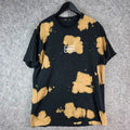 Obey Shirt Mens Black Crew Neck Short Sleeve Tie Dye Casual 16465