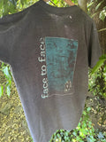 vintage 90’s face to face punk band shirt sun faded XL