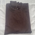 Skims Heavy Cotton Jersey Oversized Long Sleeve T Shirt Espresso