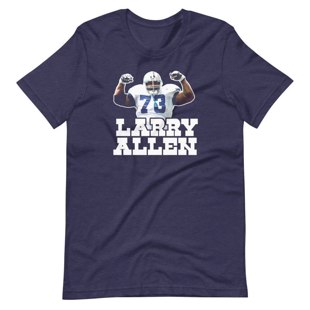 LARRY ALLEN Cowboys Football 90s Lineman Tee Shirt Unisex t-shirt