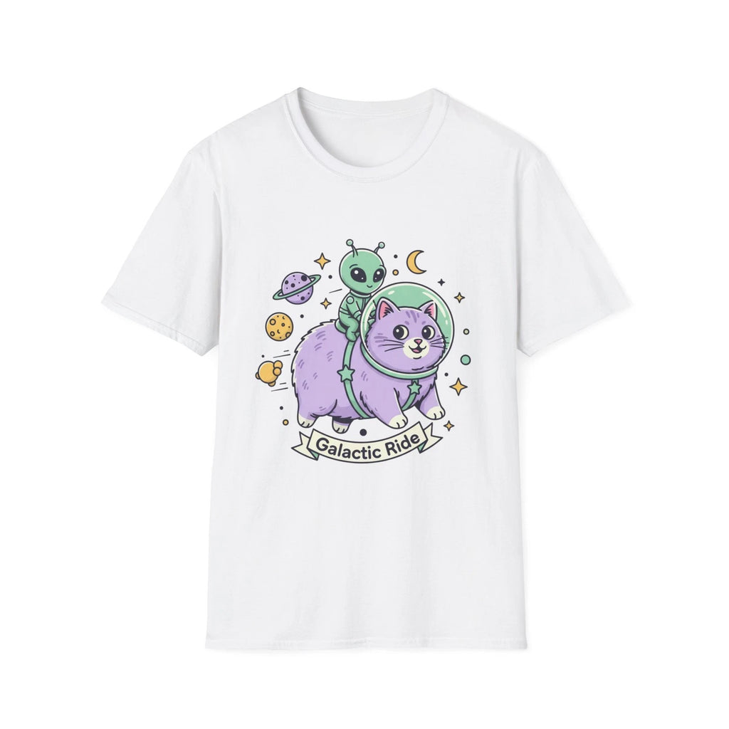 Alien Cat - T Shirt
