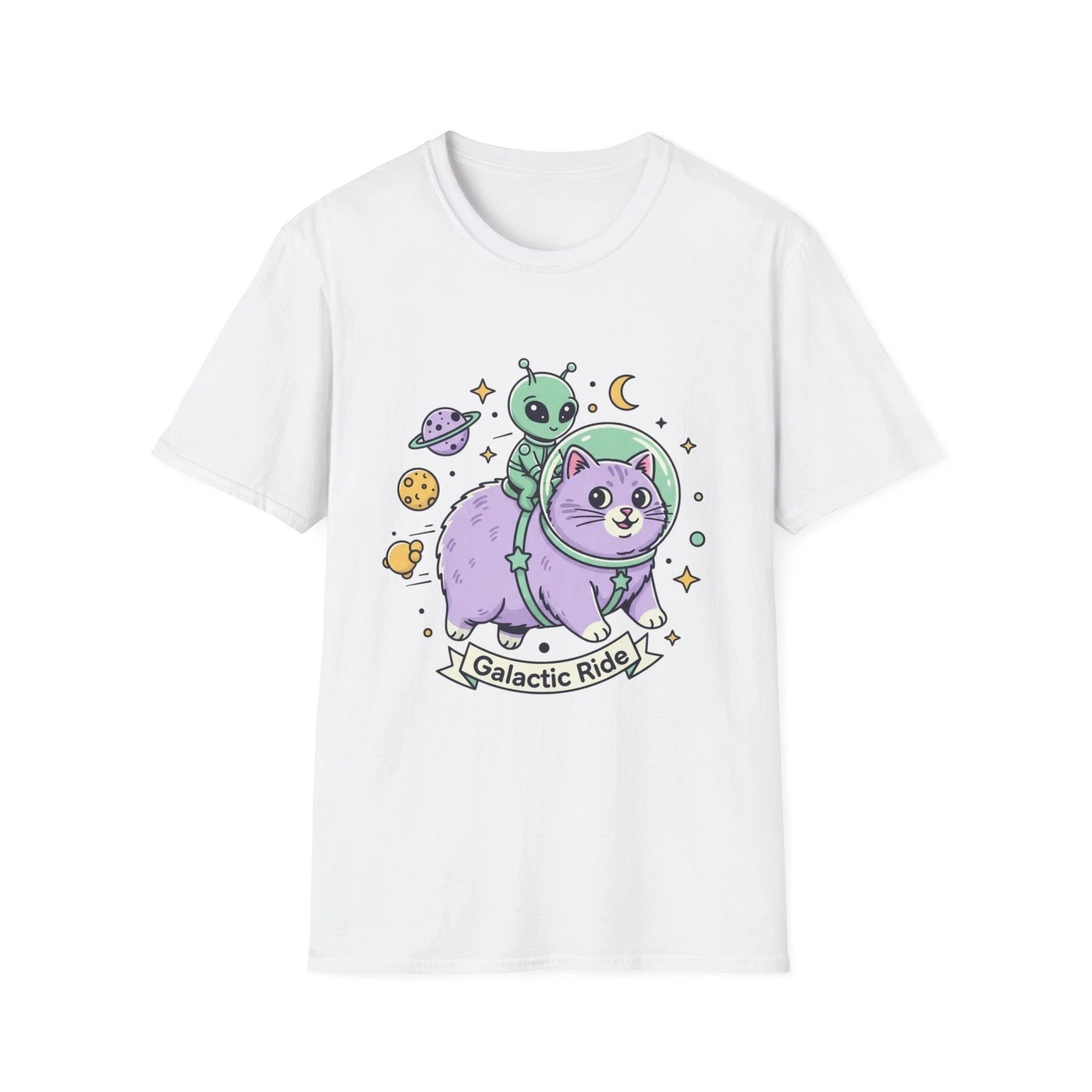 Alien Cat - T Shirt