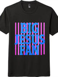 "Big Jesus Fan" Statement Christian Unisex T-Shirt