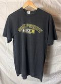 Snapshot SXE Hardcore T Shirt Medium Black Straight Edge Punk Band Merch Y2K