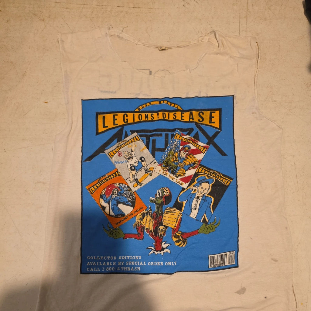 80’s Anthrax legions of disease  Among The Living Shirt