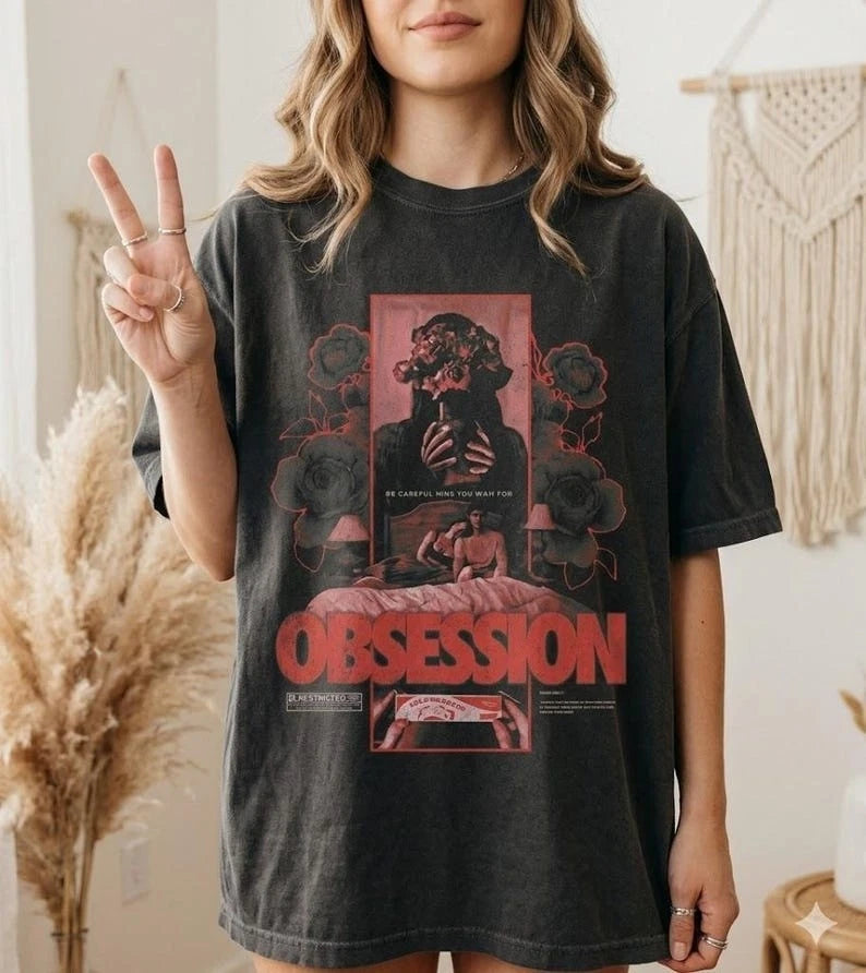 Obsession Movie 2026 Shirt, Gothic Horror Graphic Tee