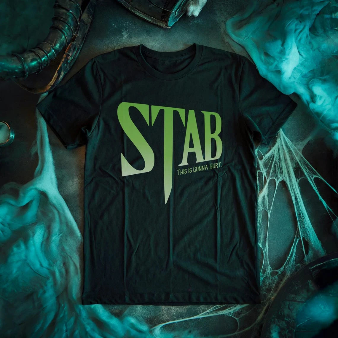 STAB  Scream Movie Inspired Tee  1996 wes craven scary movie unisex T-Shirt