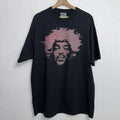 Jimi Hendrix Pop Art 2006 Tee Black T-Shirt Short Sleeve Size XL