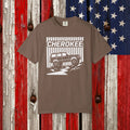 Cherokee XJ Retro Stripe - Off-Road 4x4 Rock Crawling Graphic T-Shirt