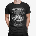homage 80s 90s stag do tv show film movie t shirt for airwolf fans