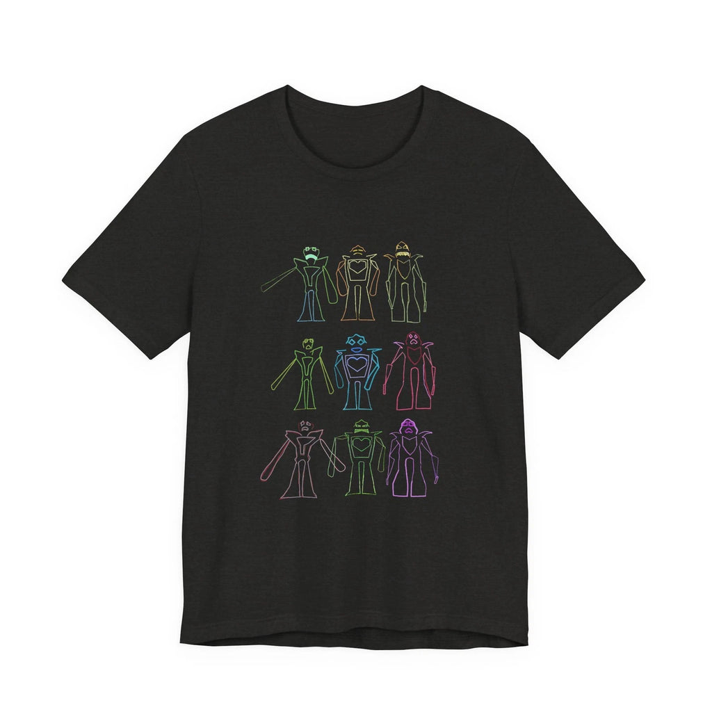 Sphere Robots Short Sleeve Tee