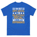 I’m Not Anti-Social I’m Selectively Social Sarcastic Unisex Classic Tee