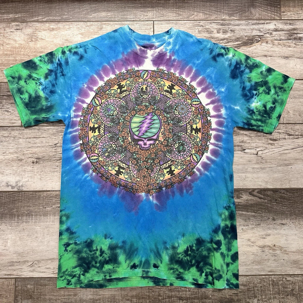 Vintage Y2K Grateful Dead Tie-die T Shirt Men’s Size M