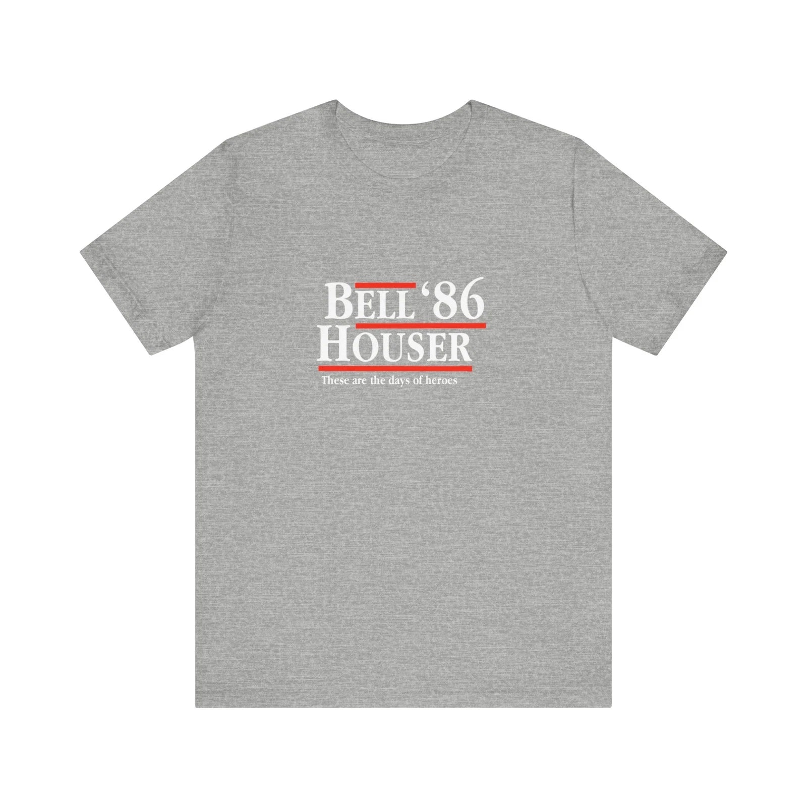 John Bell Mikey Houser Campaign Inspired Unisex Jersey Short Sleeve Tee WSP