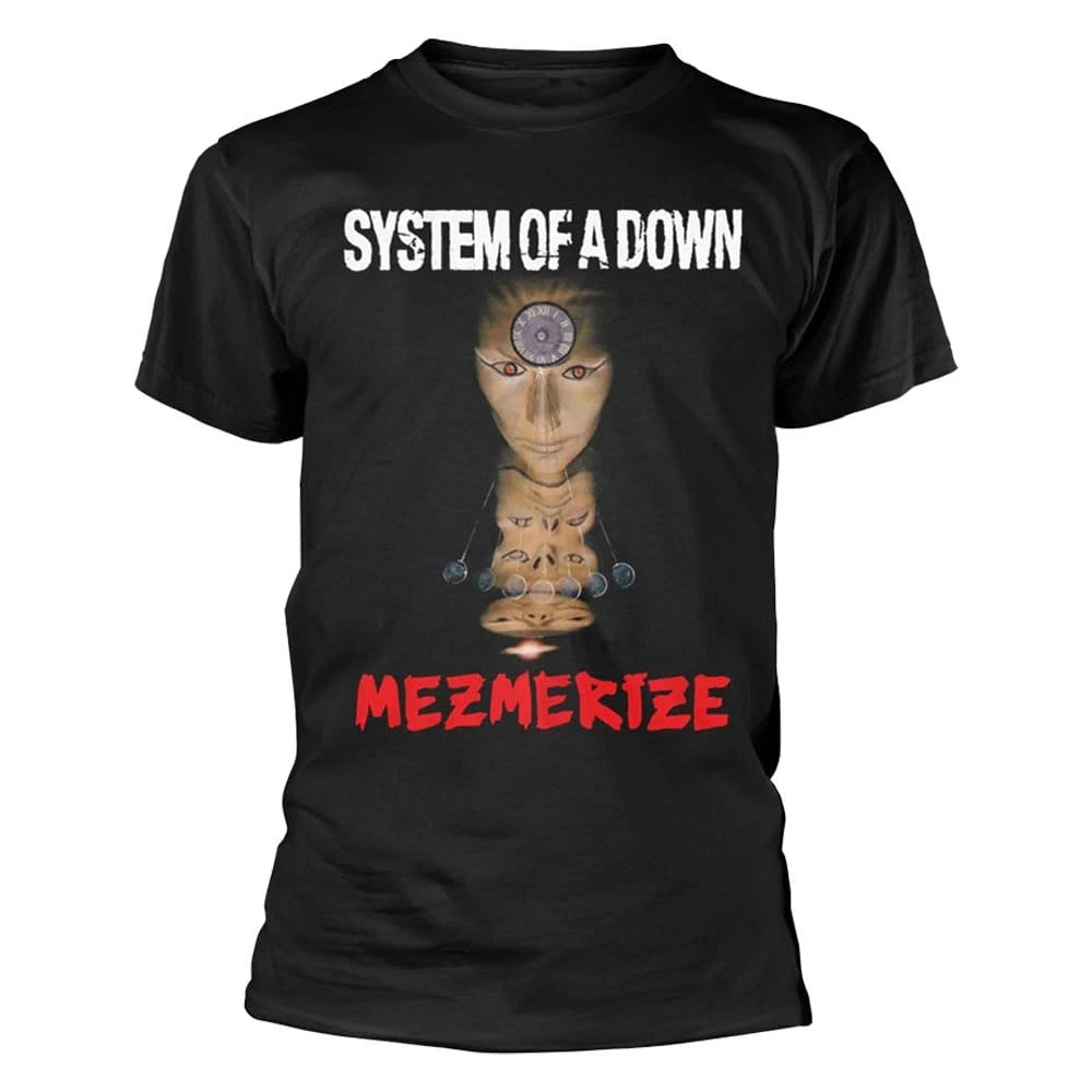 Plastic Head System of A Down Mezmerize T Shirt Size L