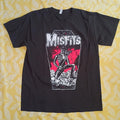Misfits Black Large T-shirt Punk Rock Horror Punk Glenn Danzig