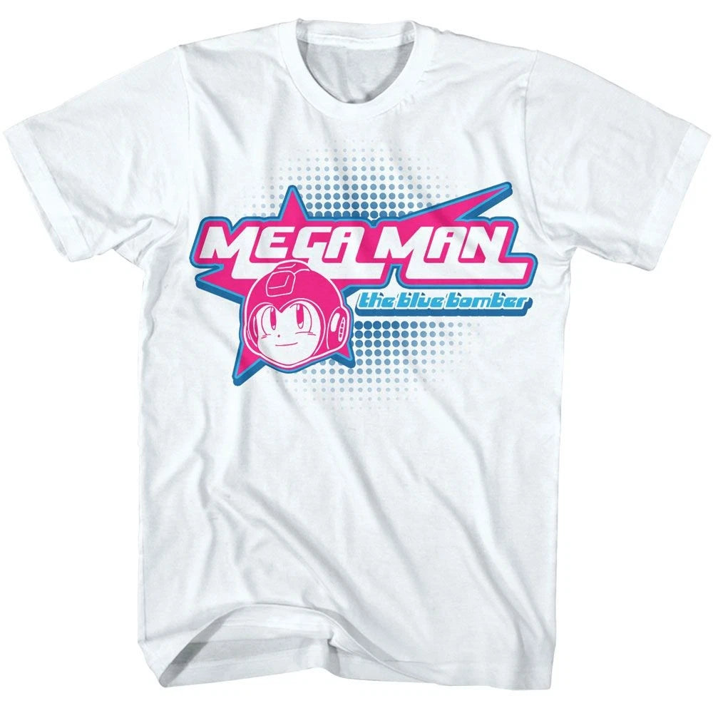 Mega Man Y2K Star Gaming Shirt