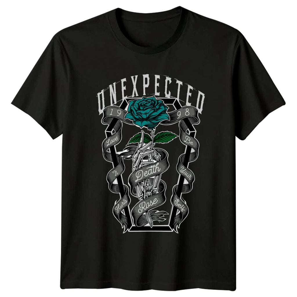 Death Rose 1998 Gothic Fashion Mens T-Shirt Womens Tee Graphic Unisex Top
