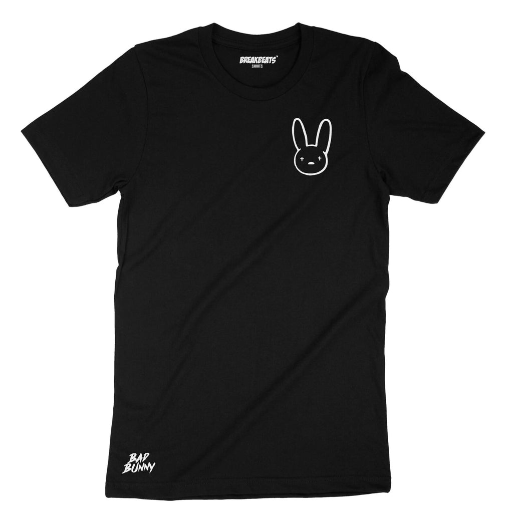 Bad Bunny Men's Hip Hop T-Shirt Malo Conejo Reggaeton Rap Design Graphic Tee
