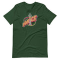 Seattle Supersonics 90s Basketball Alt Logo Graphic Tee Unisex t-shirt
