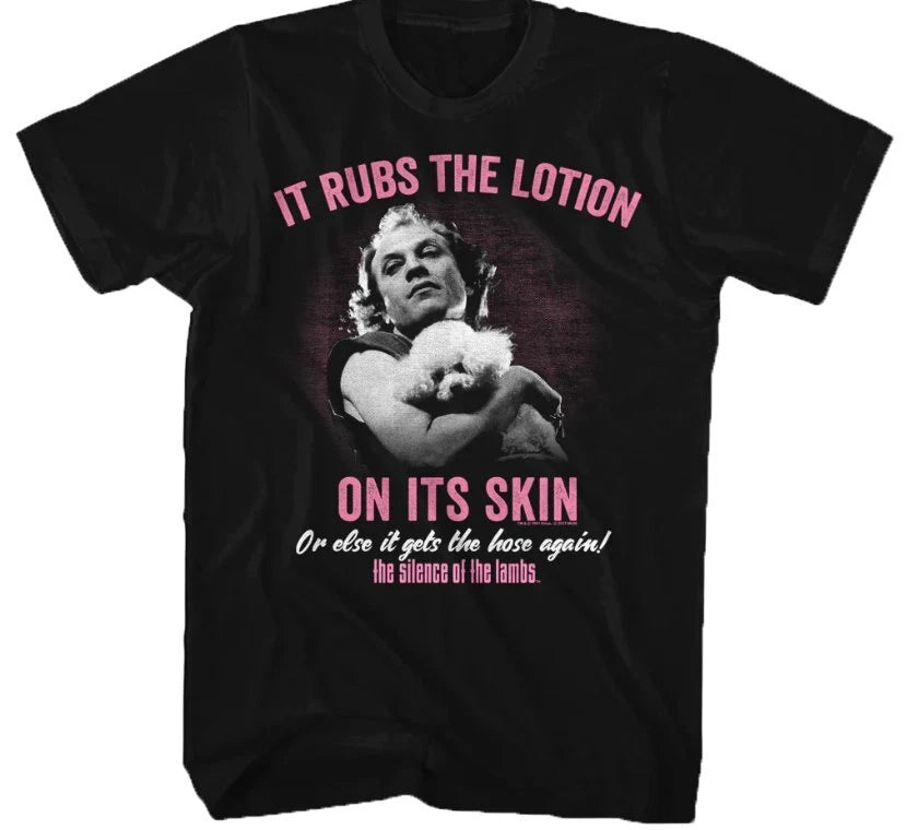 Lotion Silence of the Lambs T-Shirt