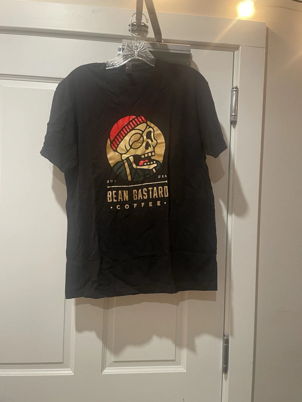 Bean Bastard Coffee Size Large T Shirt