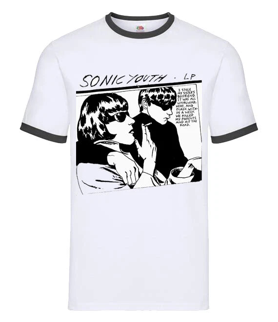 film movie tv retro horror halloween birthday t shirt for sonic youth fans