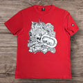“Ecko Unltd” Big Print Skull Y2K Style T-Shirt Size L