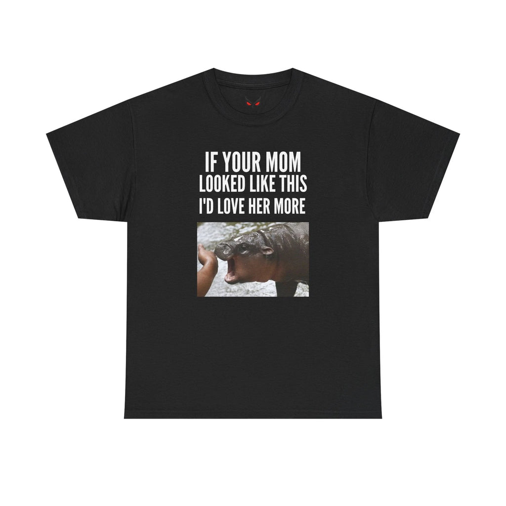 Funny Moodeng T-Shirt, Unisex Heavy Cotton Tee