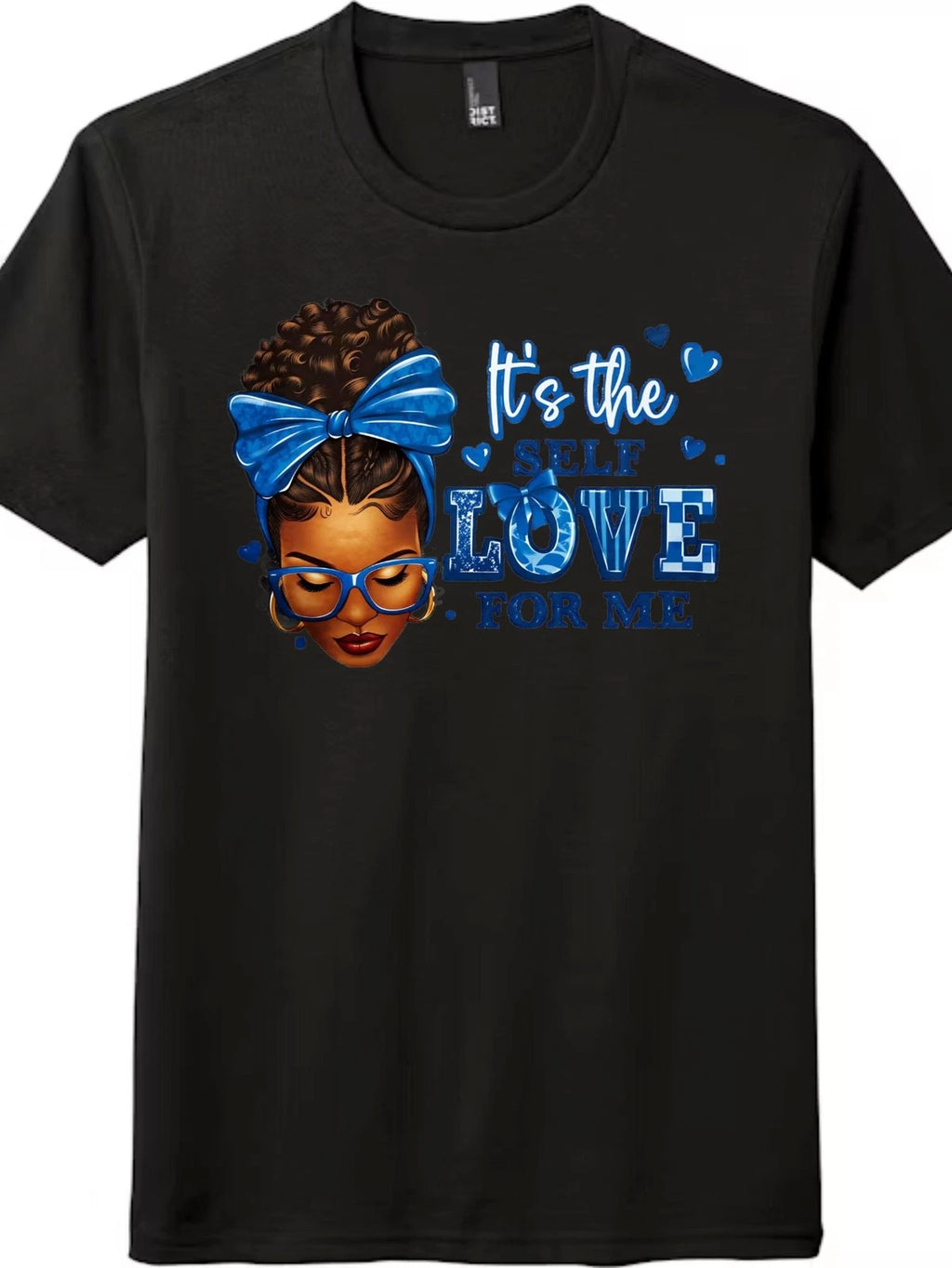 Positive Vibes "It's the Self Love for Me" Unisex T-Shirt