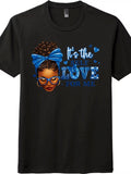 Positive Vibes "It's the Self Love for Me" Unisex T-Shirt