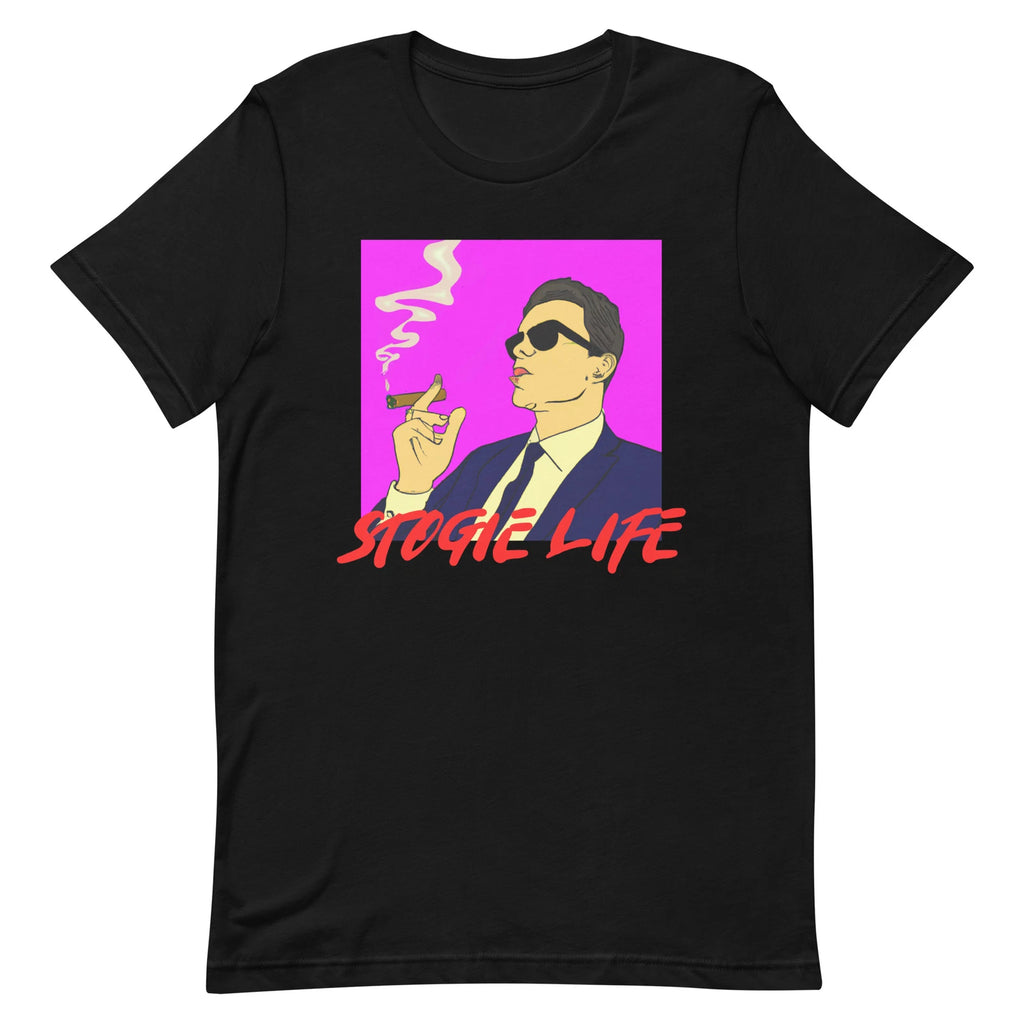 Stogie Life Pop Art Unisex t-shirt