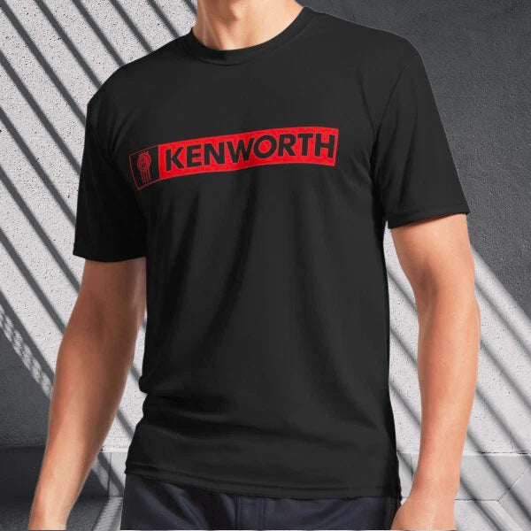 Kenworth Active T-Shirt  Logo Men's T-Shirt Funny Size S to 5XL