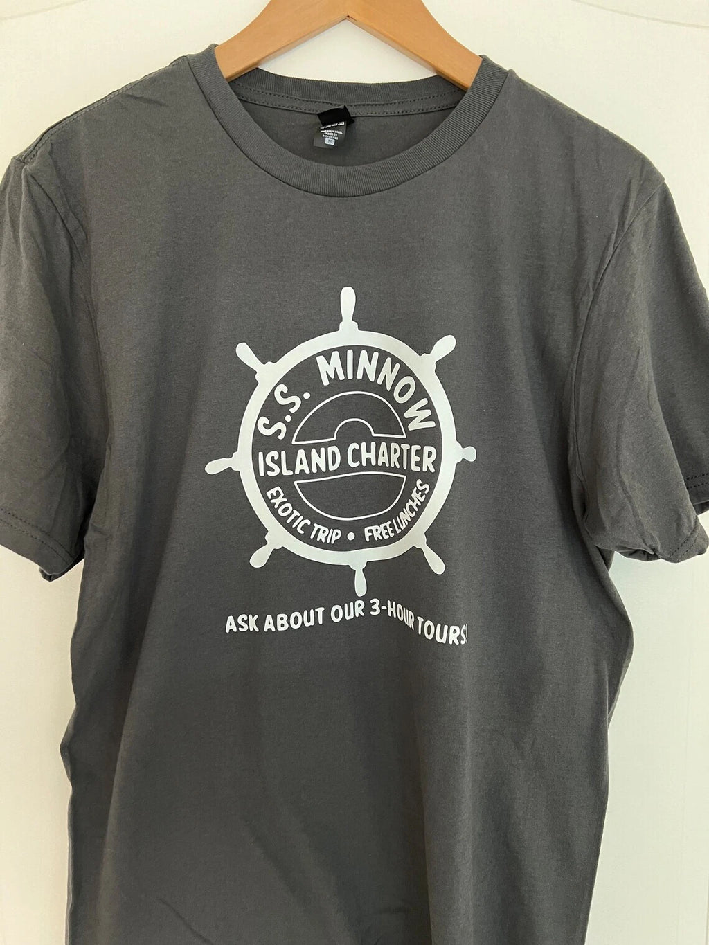 SS Minnow Boat Tour Gilligan Skipper Novelty T-Shirt