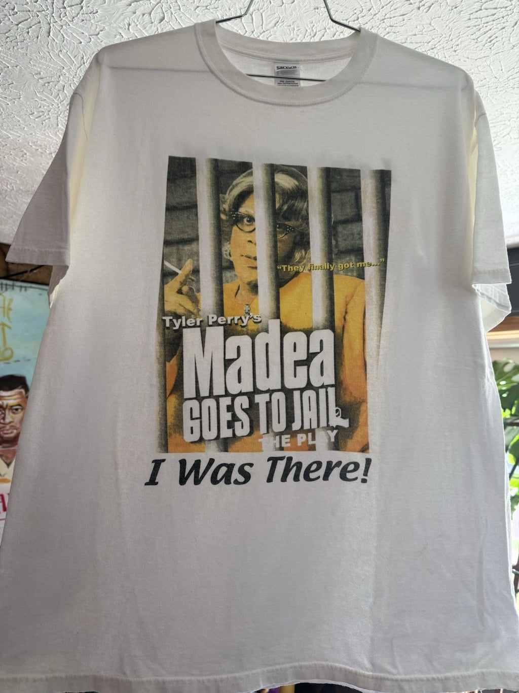 Vintage Early Y2k Tyler Perry Madea Goes To Jail Stage Play T Shirt XL