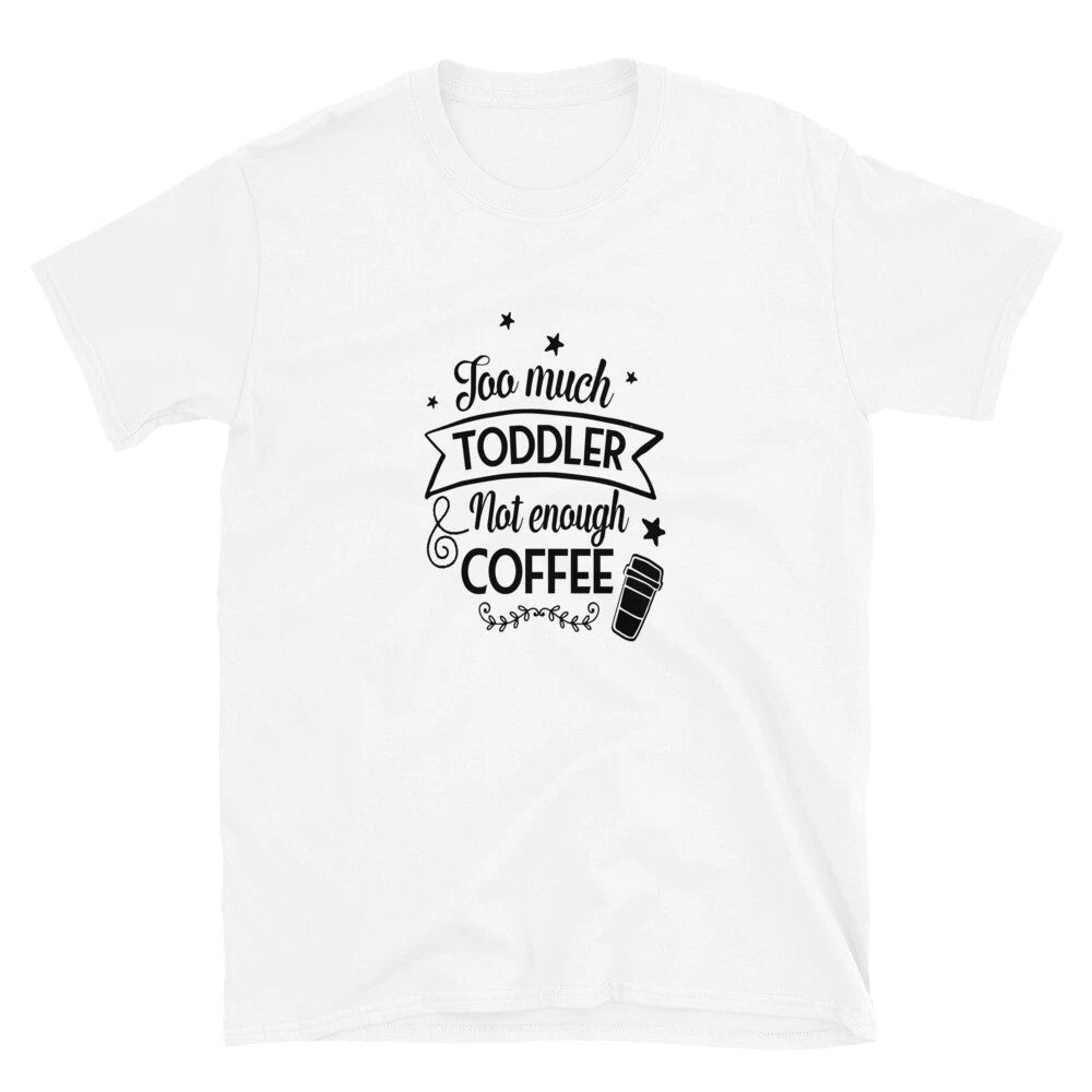 New Parent Funny Coffee T-Shirt