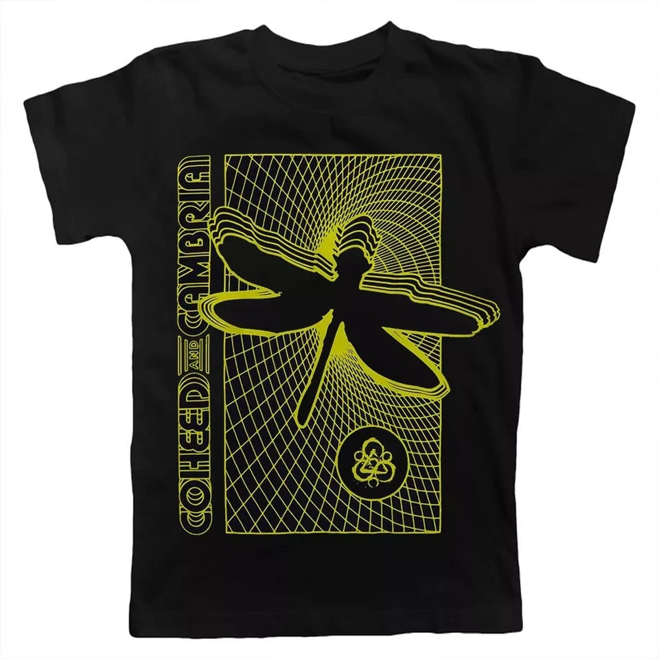 Coheed and Cambria band black T-shirt Coheed band T Shirt S-5XL Q4411