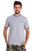 Mens Slim Fit T-Shirt Crew Neck Casual Stylish Short Sleeve Top All Sizes S-XXL