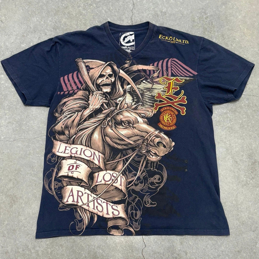 Y2K Ecko Unltd Legion of Lost Artist T Shirt