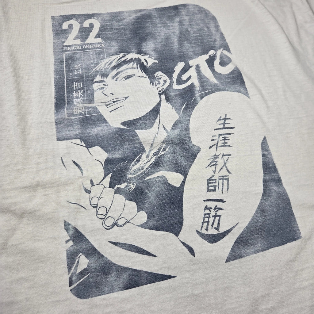 GTO Great Teacher Onizuka Vintage T-Shirt Size XL, Anime Manga